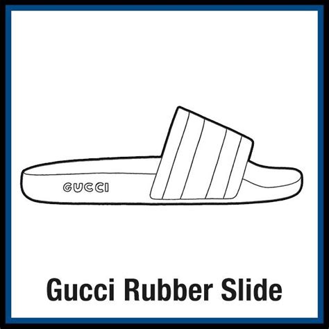 how to draw gucci flip flops|gucci flip flops songs.